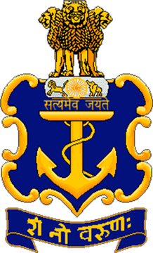 Navy Emblem of Strength and Honor PNG