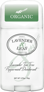 Organic Lavender & Tea Tree Deodorant Stick PNG