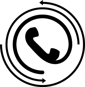 Retro Telephone A Classic Connection Icon PNG