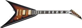 Classic Jackson Guitar with Bold Design PNG
