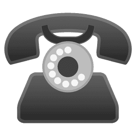 Classic Retro Telephone with Vintage Charm PNG