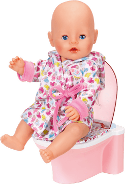 Toilet Paper Training Time with Baby Doll PNG