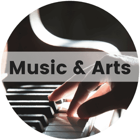 Creative Notebook for Music and Arts Inspiration PNG