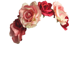 Radiant Blossoms A Bouquet of Rose Flowers PNG