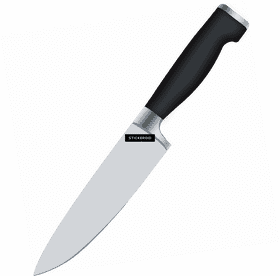 Elegant Knife Block Design for the Modern Kitchen PNG