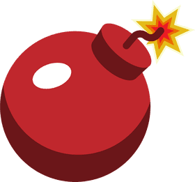 Explosive Relaxation Bath Bomb Delight PNG