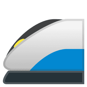 Streamlined Train Design Concept Inspiration PNG