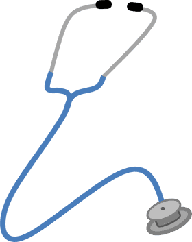 Essential Stethoscope for Every Healthcare Professional PNG