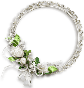 Elegant White Flower Arrangement with Delicate Accents PNG