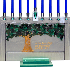 Hanukkah Spirit The Tree of Life PNG