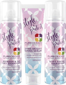 Style & Protect Shampoo for Vibrant Hair Care PNG