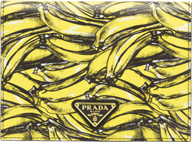 Banana-Inspired Passport Holder Design PNG