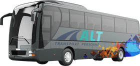 Modern ALT Bus for Stylish Transport Solutions PNG