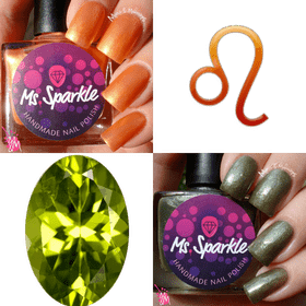 Ms Sparkle’s Dazzling Nail Polish Collection PNG