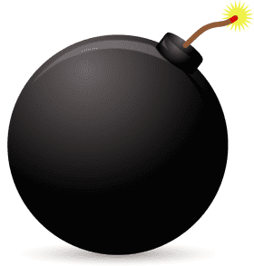 Explosive Relaxation Bath Bomb PNG