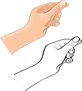 Two Hands in Unity and Diversity PNG