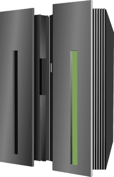 Advanced Server Rack System Design PNG