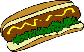 Fast Food Flavor Explosion Delight PNG