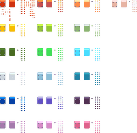 Colorful Ladder of Progression and Balance PNG
