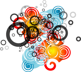 Digital Nomad Embracing Vibrant Freedom PNG