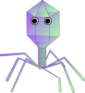 Virus Guardian The Watcher of Pathogens PNG