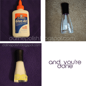 Glue Together Crafty Creations Made Easy PNG