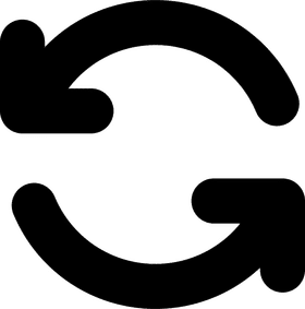 Dynamic Arrow Directional Flow PNG