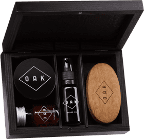 Grooming Essentials Box for the Modern Man PNG