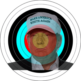 Archery Target Aiming at Controversial Discourse PNG