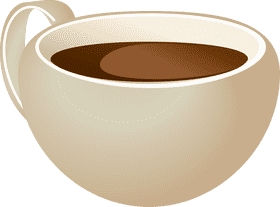 Coffee Beans Delight in Every Sip PNG