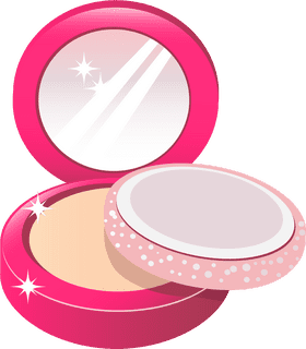 Radiant Glow Face Powder Compact PNG