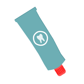 Refreshing Toothpaste for Bright Smiles PNG