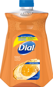 Dial Gold Hydrating Antibacterial Hand Soap PNG