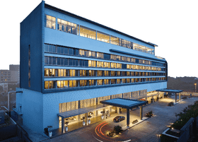 Modern Urban Build with Dynamic Architecture PNG