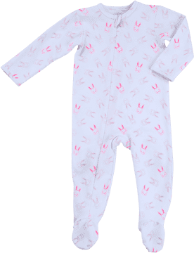 Bunny Pattern Cotton Sleep Cloth PNG