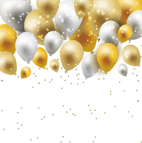 Balloon Festival of Golden Dreams PNG