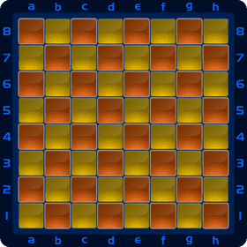 Colorful Chessboard of Strategy and Tactics PNG