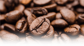 Rich Aroma of Fresh Coffee Beans PNG