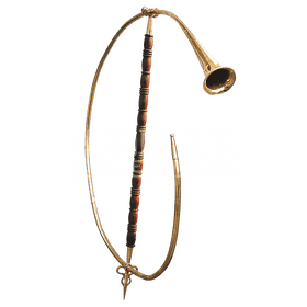 Medieval Party Horn Celebratory Instrument PNG