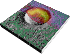 Auto Part 3D Terrain Mapping and Analysis PNG