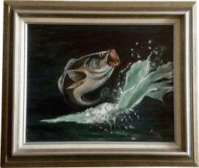 Oil Splash The Dance of Fish and Water PNG