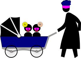 Creative Transport for Culinary Delights PNG