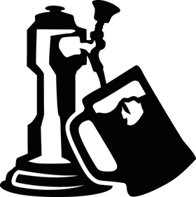 Air Pump for Craft Beer Dispenser PNG