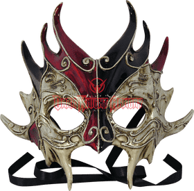 Artistic Welding Mask with Fiery Design PNG