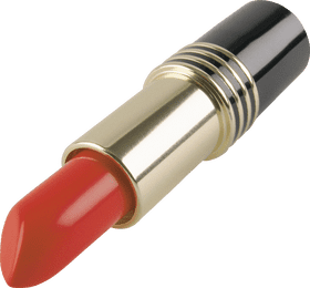 Radiant Red Lipstick Elegance PNG