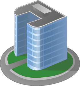 Modern Urban Build Design PNG