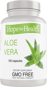 Aloe Vera Wellness Capsules for Natural Health PNG
