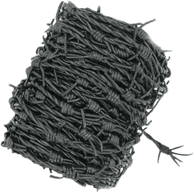 Stylish Black Leather Wallet for Everyday Use PNG