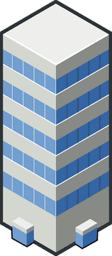 Modern Urban Build Design PNG