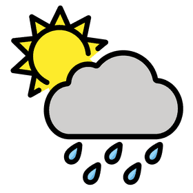 Sunshine and Rain A Weather Dance PNG